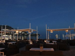 Mykonos Ornos beach bar